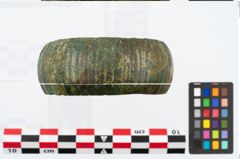 Foto von Bronzemelonenarmreif (NHMW-PRAE-026497)